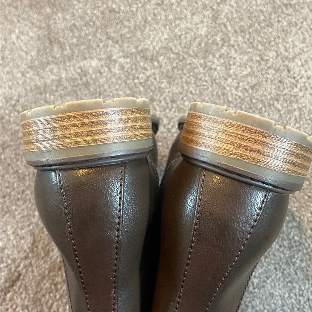 Sonoma Goods For Life Brantlee Women's Chelsea Ankle Boot Brown Size 6.5